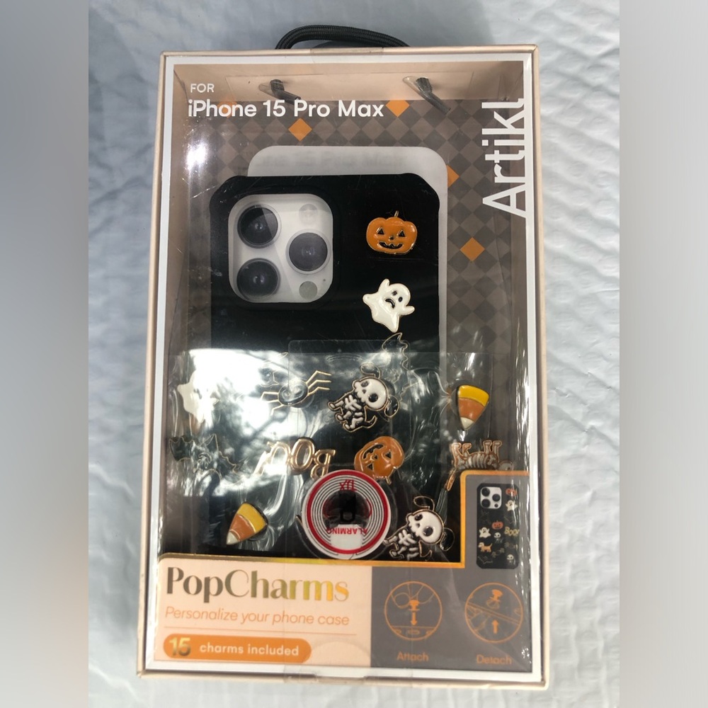 Artikl PopCharms Halloween Phone Case iPhone 15 Pro Max